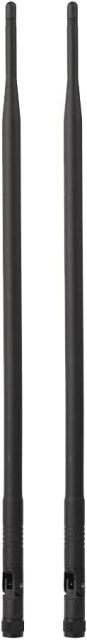 Superbat 4G LTE Cellular Trail Camera Antenna 9dBi RP SMA Antenna Outdoor for 4G LTE Cellular Router Wildlife Hunting Game Camera Mobile Security Camera