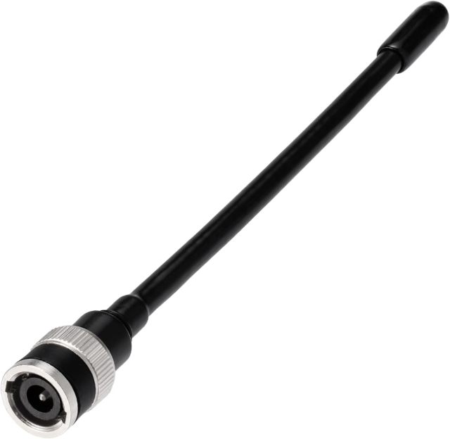 Superbat UHF Antenna 400-470MHz Two Way Radio Antenna with BNC Male Connector 2-Pack for CB Handheld/Portable Radio Transceiver, Scanner, Wireless Walkie Talkie etc.