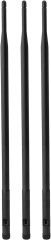 Superbat High Gain WiFi Antenna Long Range 2.4ghz 5.8ghz Antenna for WiFi Router Wireless Network Card Security Camera Extender etc. 3pcs