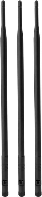Superbat High Gain WiFi Antenna Long Range 2.4ghz 5.8ghz Antenna for WiFi Router Wireless Network Card Security Camera Extender etc. 3pcs