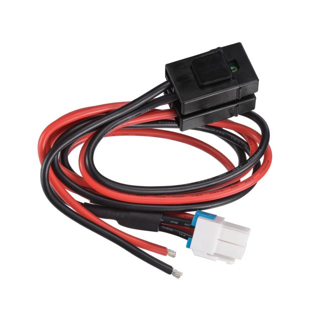 Superbat DC Power Supply Cable 4-Pin 12 AWG 12V 30A Short Wave Power Supply Cord Cable Adapter Fuse Wire for Yaesu  Icom Radios