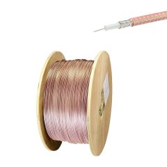 Superbat RG179 Thin Coax Cable 75 Ohm RG179 Coaxial Cable Low Loss for BNC SDI Cable TV Cable DVR Recorder HDMI Converter etc. 15ft