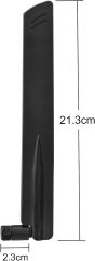 Superbat 4G LTE Cellular Trail Camera Antenna 4dBi SMA Male Antenna Omni-Directional for Spypoint Cuddeback Trail Camera Stealth Cam Tactacam Hotspot Router Security Camera etc. 2-Pack