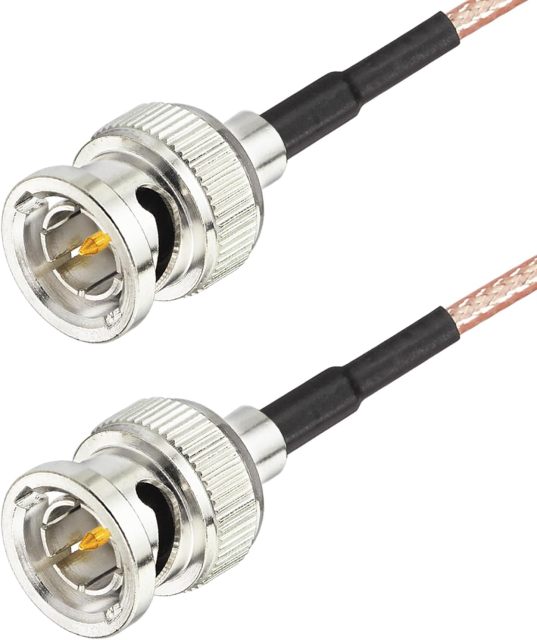 Superbat HD 3G SDI Cable 760cm BNC Cable 75 ohm RG179 Coxial Cable for Cameras BMCC Video Equipment Supports HD-SDI 3G-SDI 4K 8K SDI Video Cable