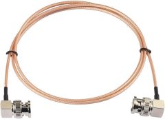 Superbat 3G SDI Cable 3ft BNC Cable 75ohm HD-SDI Cable Right Angle for Cameras and Video，Supports HD-SDI/3G-SDI SDI Capture Card，SDI Video Cable