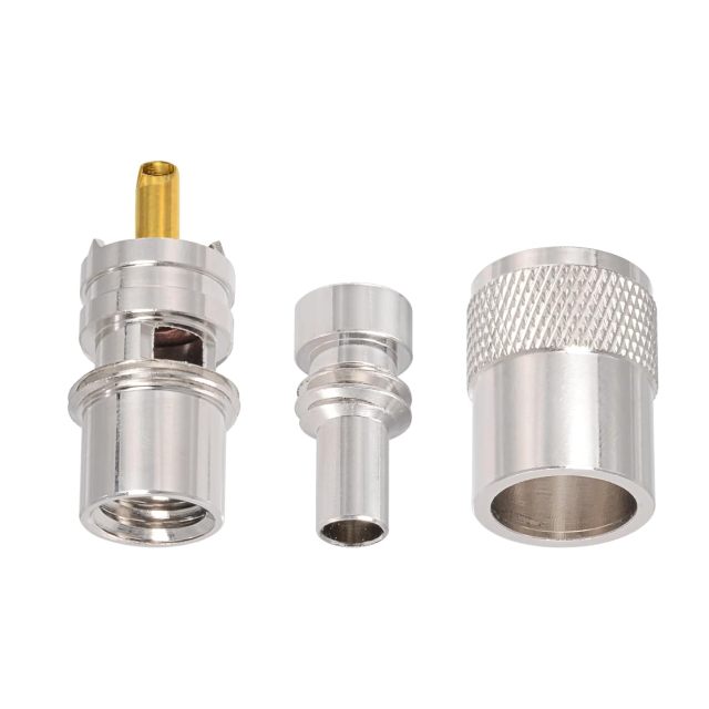 Superbat PL259 Coax Connectors PL-259 UHF Male Solder Cable Connector for RG58 RG8X LMR240 RG8 Coaxial Cable Ham Radio Antenna CB Antenna etc.2-Pack