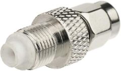 wlaniot 2pcs SMA to FME Adapter SMA Male Plug to FME Female Jack RF Coaxial Connector