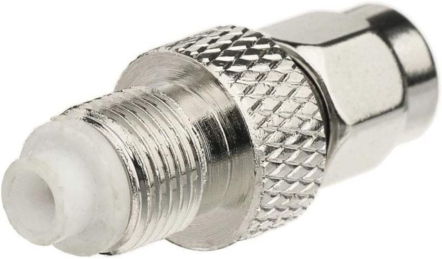 wlaniot 2pcs SMA to FME Adapter SMA Male Plug to FME Female Jack RF Coaxial Connector