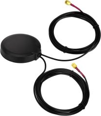 Superbat 4G LTE Antenna Dual Band MIMO Antenna Magnetic Mount Omni-Directional SMA Male Antenna for Verizon AT&T T-Mobile Sprint 4G LTE Router Cellular Gateway Modem Wireless Router etc.