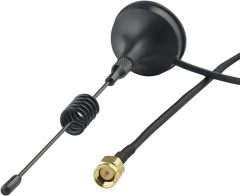Superbat WiFi Antenna 2.4GHz WiFi Antenna Magnetic Base SMA Antenna with 10ft Extension Cable for Desktop PC Bluetooth Motherboard Wireless Network Card Router IP Security Camera Monitor etc. 2pcs
