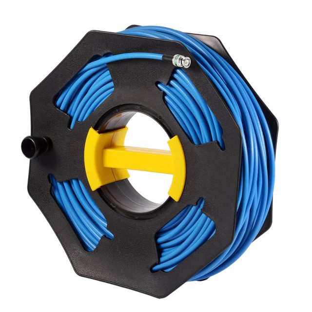 Superbat 3G 6G SDI Cable 200ft 75Ohm BNC Cable Belden 1694A Cable for 4K/6K Digital Video Transfer SDI Recorder HDTV Upgrades SDI Frame Synchronizer