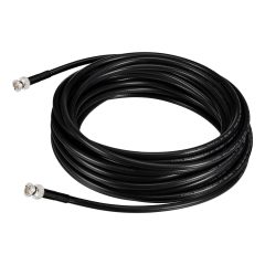 Superbat Long SDI Cable 40ft 3G/6G SDI Cable Black Heavy Duty BNC to BNC Cable 75 Ohm Belden 1694A Cable,Supports HD-SDI/3G-SDI/4K/8K，Precision SDI Video Cable