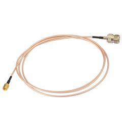 Superbat SMA to SO239 Pigtail SMA Male to UHF SO-239 Female Connectors RG316 Cable for SDR Dongle Amateur Handheld Antenna Radio VHF/UHF Transmitter 2pcs