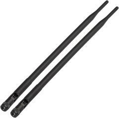 Superbat 4G LTE Cellular Trail Camera Antenna 9dBi RP SMA Antenna Outdoor for 4G LTE Cellular Router Wildlife Hunting Game Camera Mobile Security Camera