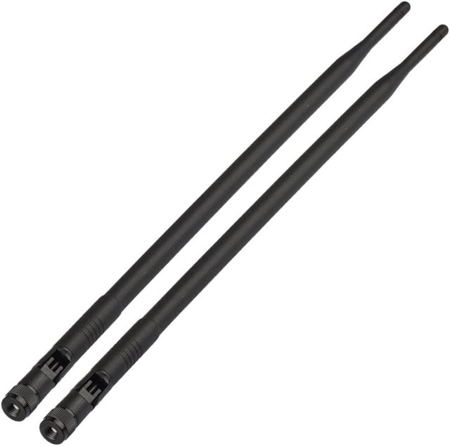 Superbat 4G LTE Cellular Trail Camera Antenna 9dBi RP SMA Antenna Outdoor for 4G LTE Cellular Router Wildlife Hunting Game Camera Mobile Security Camera