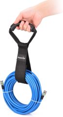 Superbat Cable Straps 2-pack Carrying Strap Organizer for Heavy-Duty SDI Cable, Electrical Extension Cords, Garden Hoses etc.