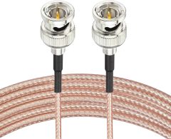 Superbat HD 3G SDI Cable 760cm BNC Cable 75 ohm RG179 Coxial Cable for Cameras BMCC Video Equipment Supports HD-SDI 3G-SDI 4K 8K SDI Video Cable