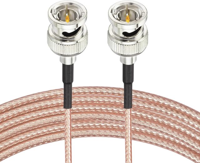 Superbat HD 3G SDI Cable 760cm BNC Cable 75 ohm RG179 Coxial Cable for Cameras BMCC Video Equipment Supports HD-SDI 3G-SDI 4K 8K SDI Video Cable