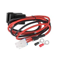 Superbat DC Power Supply Cable 4-Pin 12 AWG 12V 30A Short Wave Power Supply Cord Cable Adapter Fuse Wire for Yaesu  Icom Radios