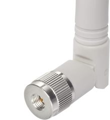 Superbat 4G LTE Antenna SMA 8dBi Wide Band Omni Directional Antenna White 700-2700Mhz for Network Hotspot Modem Security Camera Access Point