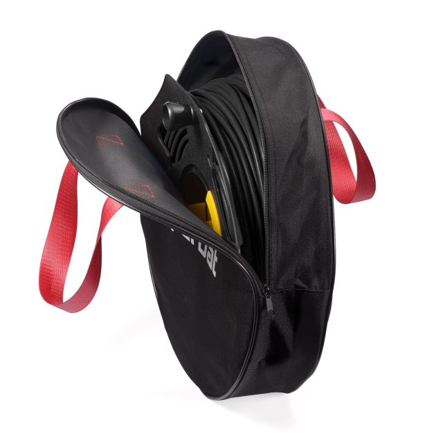 Superbat 12G SDI Cable 200ft BNC Cable 75 Ohm Belden 4694R + SDI Cable Reel for 6G/12G-SDI 4k/8k Video Mixer Surveillance DVR Recorder 12G HDR SDI Frame Synchronizer etc.