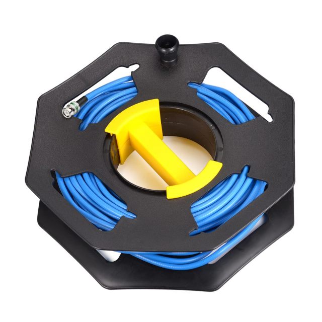 Superbat SDI Cable BNC Cable 3G/6G/12G Belden 1694A Cable 150ft Supports HD-SDI/3G-SDI/4K/8K，SDI Video Cable Precision Video Cable