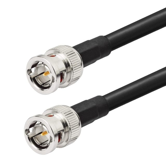 Superbat SDI Cable 6ft, 3G/6G HD-SDI Cable 75 Ohm BNC Male to BNC Male Cable for Cameras BMCC Video Equipment Supports HD-SDI 3G-SDI 6G-SDI SDI Video Cable