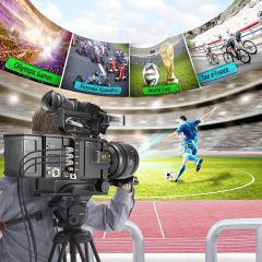 Superbat 12G SDI Cable 200ft BNC Cable 75 Ohm Belden 4694R + SDI Cable Reel for 6G/12G-SDI 4k/8k Video Mixer Surveillance DVR Recorder 12G HDR SDI Frame Synchronizer etc.