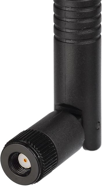 Superbat High Gain WiFi Antenna Long Range 2.4ghz 5.8ghz Antenna for WiFi Router Wireless Network Card Security Camera Extender etc. 3pcs