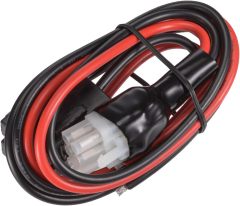 Superbat 30A 6-pin DC Power Supply Cable 12AWG Short Wave Power Cable for Yaesu Icom Alinco Mobile Radio Power Cord
