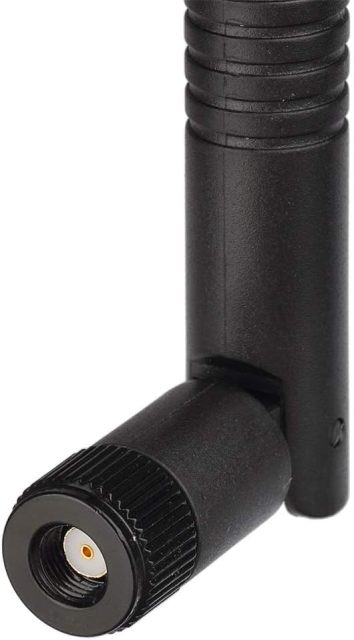 Superbat 9dBi Dual Band WiFi Antenna 2.4GHz 5GHz 5.8GHz MIMO RP-SMA Bluetooth Antenna for WiFi Router Wireless Network Card Security IP Camera Video Surveillance Monitor