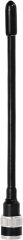 Superbat UHF Antenna 400-470MHz Two Way Radio Antenna with BNC Male Connector 2-Pack for CB Handheld/Portable Radio Transceiver, Scanner, Wireless Walkie Talkie etc.