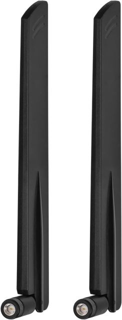 Superbat 4G LTE Cellular Trail Camera Antenna 4dBi SMA Male Antenna Omni-Directional for Spypoint Cuddeback Trail Camera Stealth Cam Tactacam Hotspot Router Security Camera etc. 2-Pack