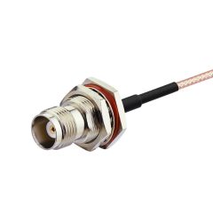 Superbat TNC Male to TNC Female Blukhead RG316 RF Coaxial Cable 3ft TNC Connector Coax Cable Jumper for GPS Satellite Clock Antenna etc.