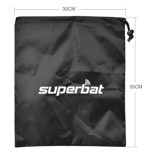 Superbat Long SDI Cable 40ft 3G/6G SDI Cable Black Heavy Duty BNC to BNC Cable 75 Ohm Belden 1694A Cable,Supports HD-SDI/3G-SDI/4K/8K，Precision SDI Video Cable