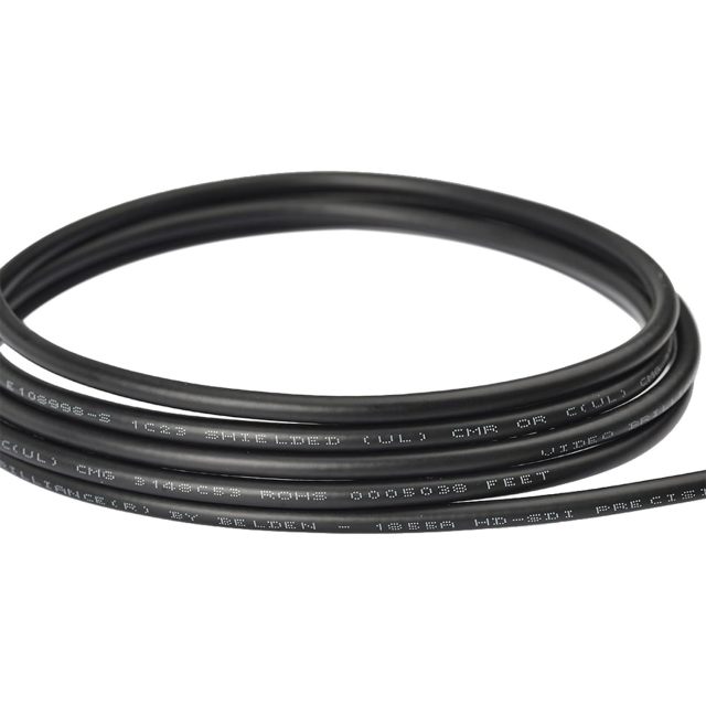 Superbat 3G 6G SDI Cable 6ft,BNC Male to Right Angle BNC Male 75 Ohm BNC Video Cable,Thin & Short Belden 1855A Coaxial Cable（2-Pack for HD Camera CCTV Monitor Video Switcher SDI Splitter etc