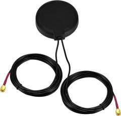 Superbat 4G LTE Antenna Dual Band MIMO Antenna Magnetic Mount Omni-Directional SMA Male Antenna for Verizon AT&T T-Mobile Sprint 4G LTE Router Cellular Gateway Modem Wireless Router etc.