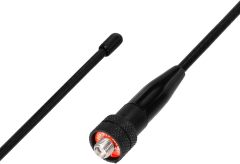 Superbat Handheld Radio Antenna with SMA Connector 136-174MHz/400-470MHz Antenna (2-Pack) Compatible Antenna for Wouxun/TYT Radios etc.