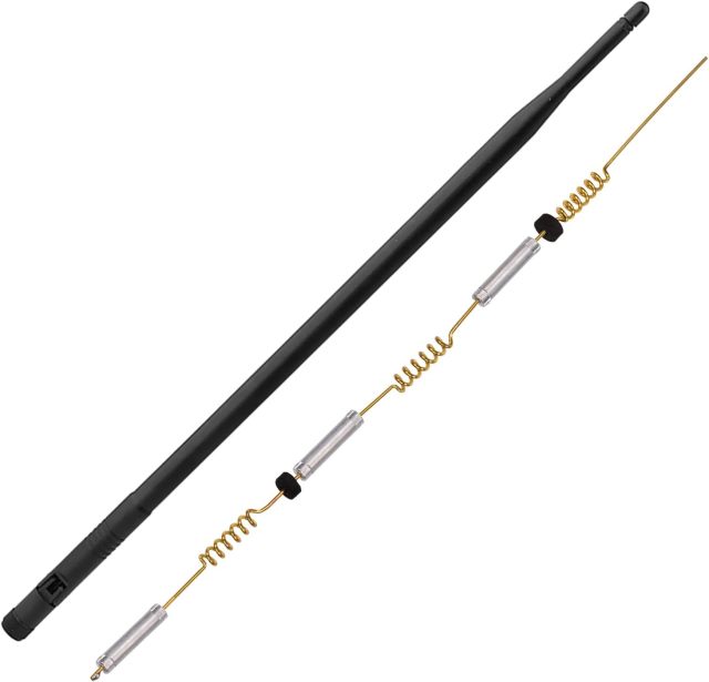 Superbat 9dBi Dual Band WiFi Antenna 2.4GHz 5GHz 5.8GHz MIMO RP-SMA Bluetooth Antenna for WiFi Router Wireless Network Card Security IP Camera Video Surveillance Monitor