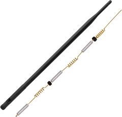 Superbat High Gain WiFi Antenna Long Range 2.4ghz 5.8ghz Antenna for WiFi Router Wireless Network Card Security Camera Extender etc. 3pcs