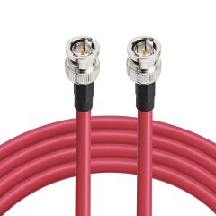 Superbat SDI Cable BNC Cable HD-SDI 3G 6G 12G SDI Cable 15ft BNC Digital Video Cable 75 Ohm for 4K 1080P 3G/6G SDI Camera Monitor Video Recorder SDI to HDMI Converter Security Camera 1-Pack