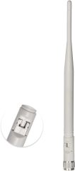 Superbat 4G LTE Antenna SMA 8dBi Wide Band Omni Directional Antenna White 700-2700Mhz for Network Hotspot Modem Security Camera Access Point