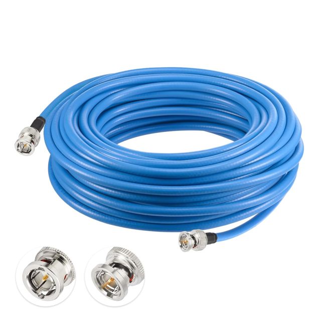 Superbat 3G 6G SDI Cable (Belden 1694A) 100ft/150ft/200ft/250ft/300ft BNC Cable 75Ohm,Supports HD-SDI/3G-SDI/4K/8K，Long SDI Video Cable Precision Video Cable
