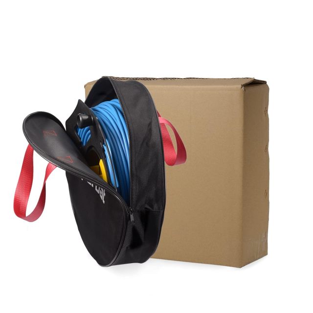 Superbat SDI Cable 100ft 3G/6G/12G SDI Cable Belden 1694A Cable, BNC Cable 75Ohm + SDI Cable Spool for 4K/6K Video Transfer SDI Recorder HDTV Upgrades SDI Frame Synchronizer