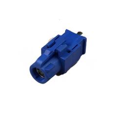 FAKRA C HSD Female  Straight Jack Connector for Dacar 535 Cable
