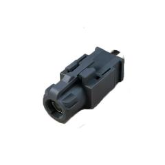 FAKRA A HSD Female  Straight Jack Connector for Dacar 535 Cable