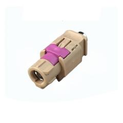 FAKRA I HSD Female  Straight Jack Connector for Dacar 535 Cable