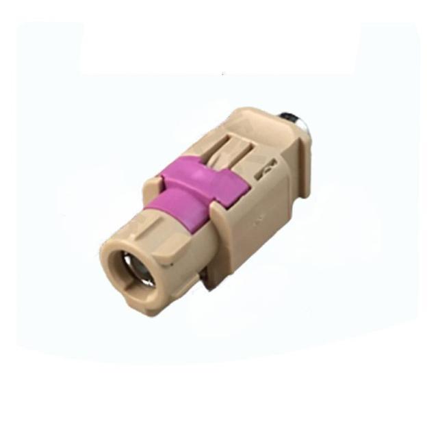 FAKRA I HSD Female  Straight Jack Connector for Dacar 535 Cable