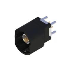 FAKRA 4pin HSD A Male plug Straight  PCB Mount Connector
