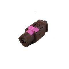 FAKRA F HSD Female  Straight Jack Connector for Dacar 535 Cable